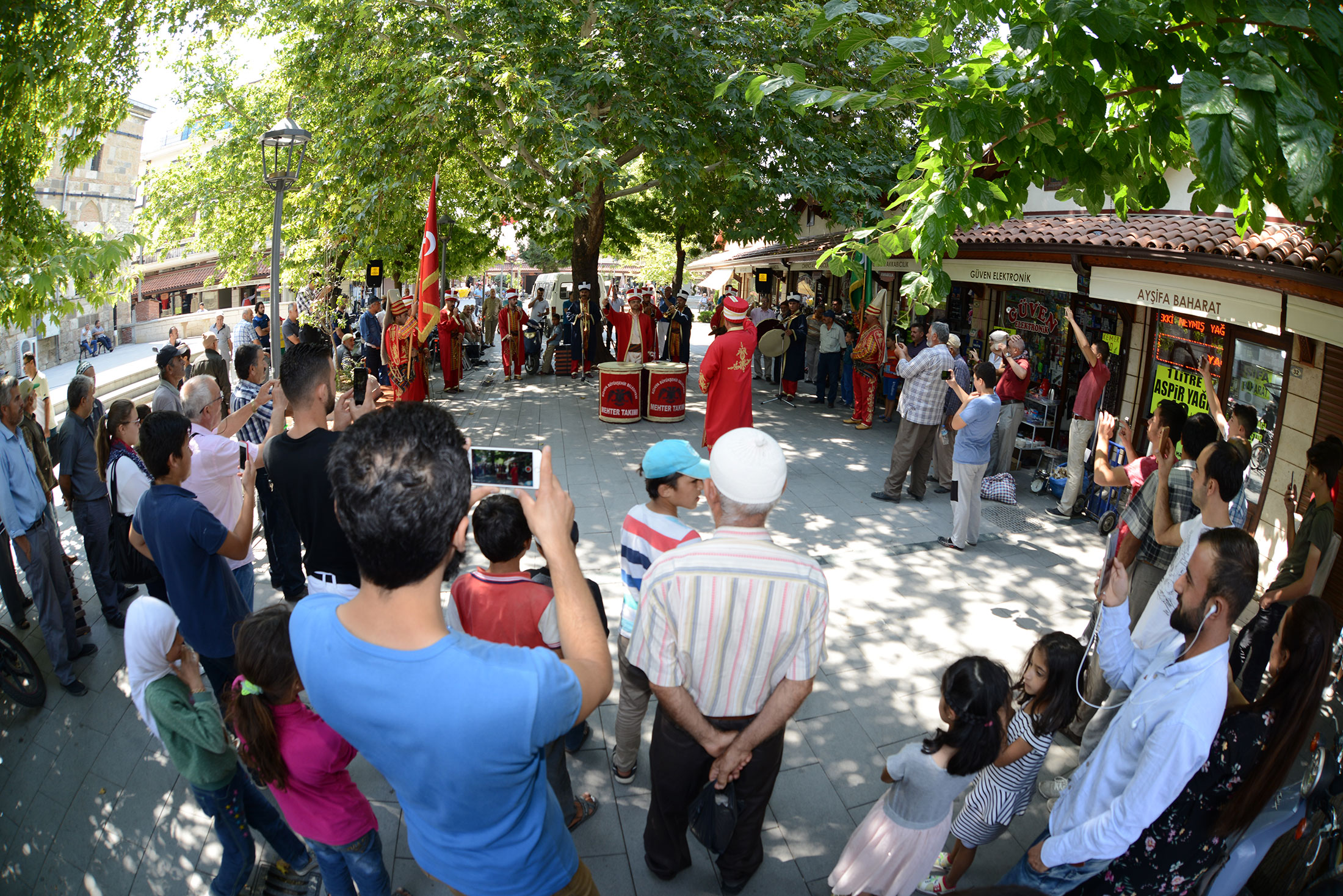 Mehter Konserleri İlgi Görüyor