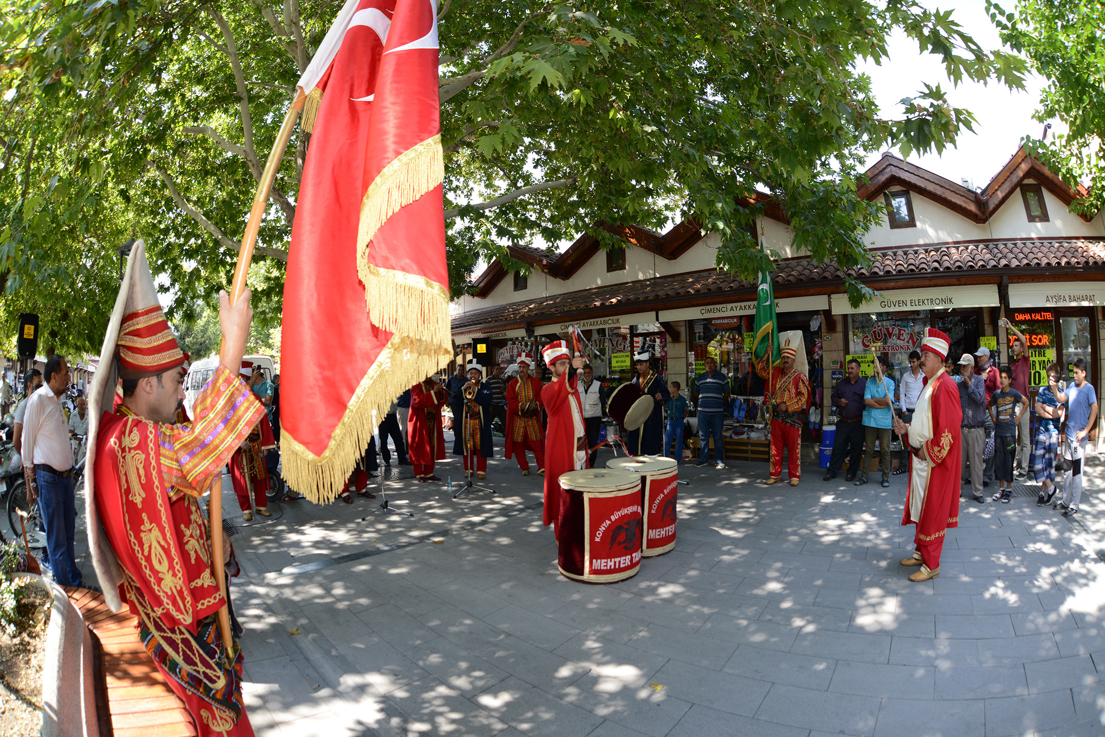 Mehter Konserleri İlgi Görüyor