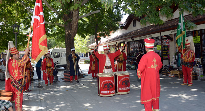 Mehter Konserleri İlgi Görüyor