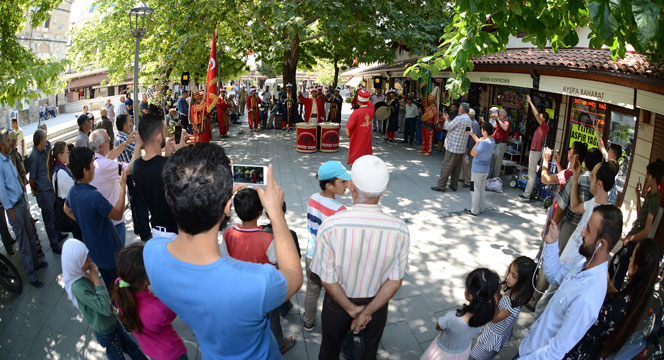 Mehter Konserleri İlgi Görüyor