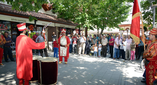 Mehter Konserleri İlgi Görüyor