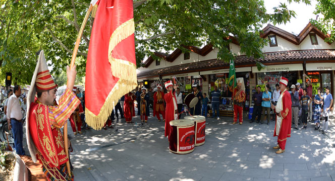 Mehter Konserleri İlgi Görüyor