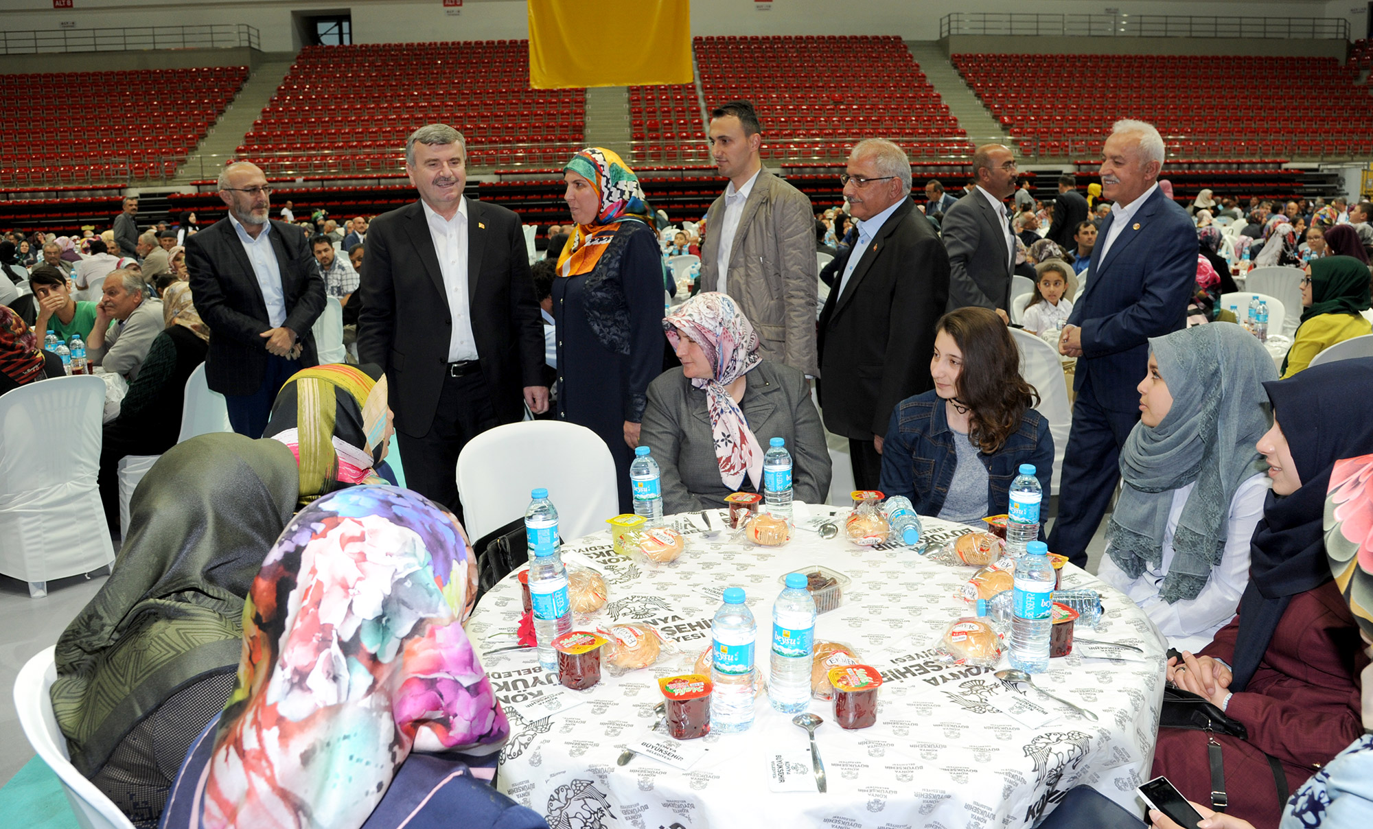 Başkan Akyürek Muhtarlarla İftarda Buluştu
