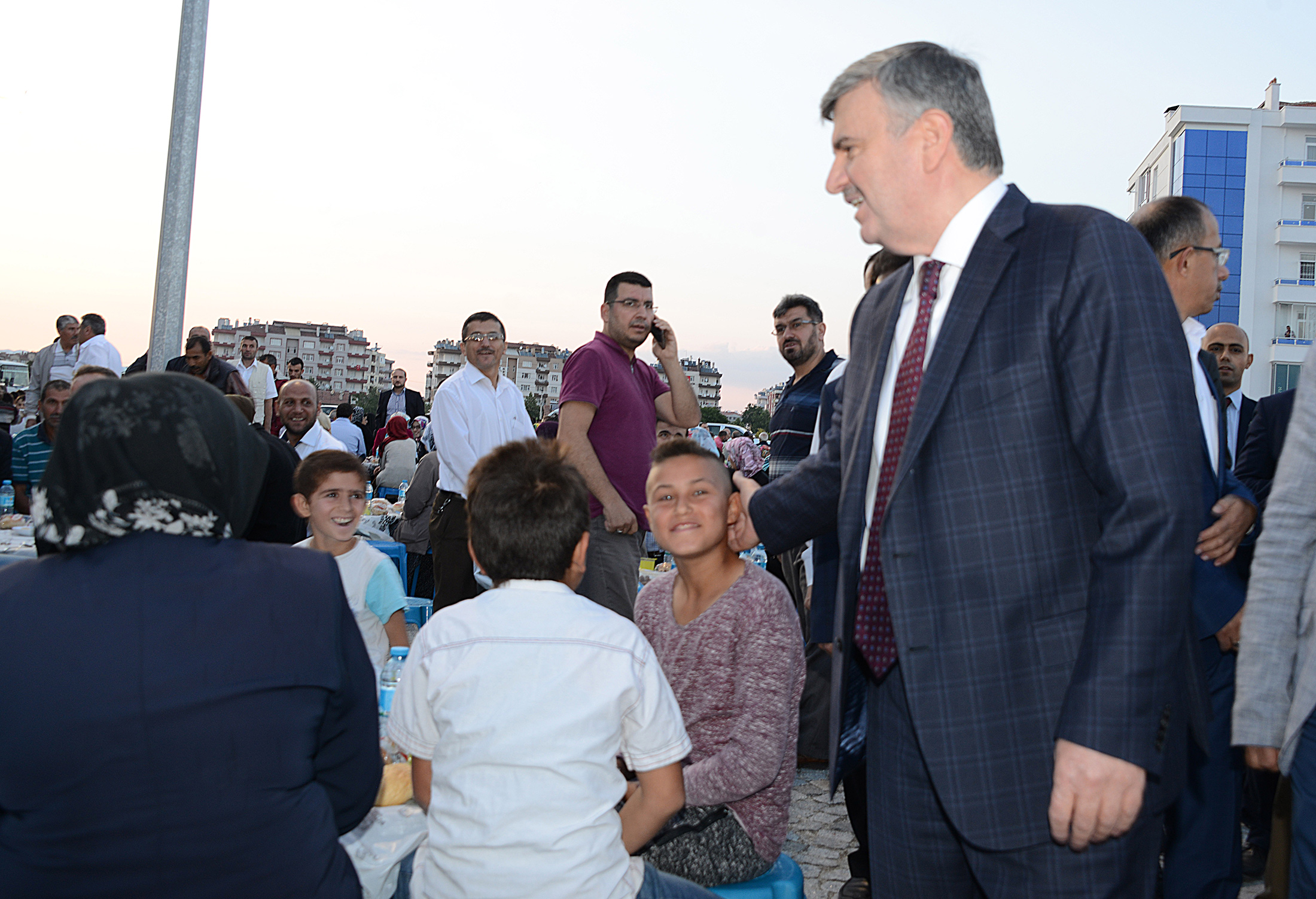 Bütün Yatırımlarda Çalışanlarımızın Alın Teri Var
