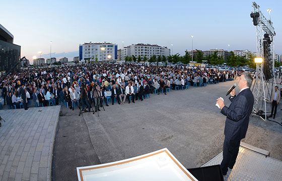 Bütün Yatırımlarda Çalışanlarımızın Alın Teri Var