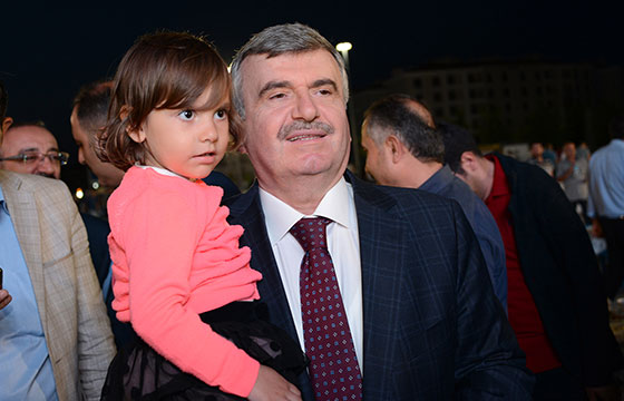 Bütün Yatırımlarda Çalışanlarımızın Alın Teri Var