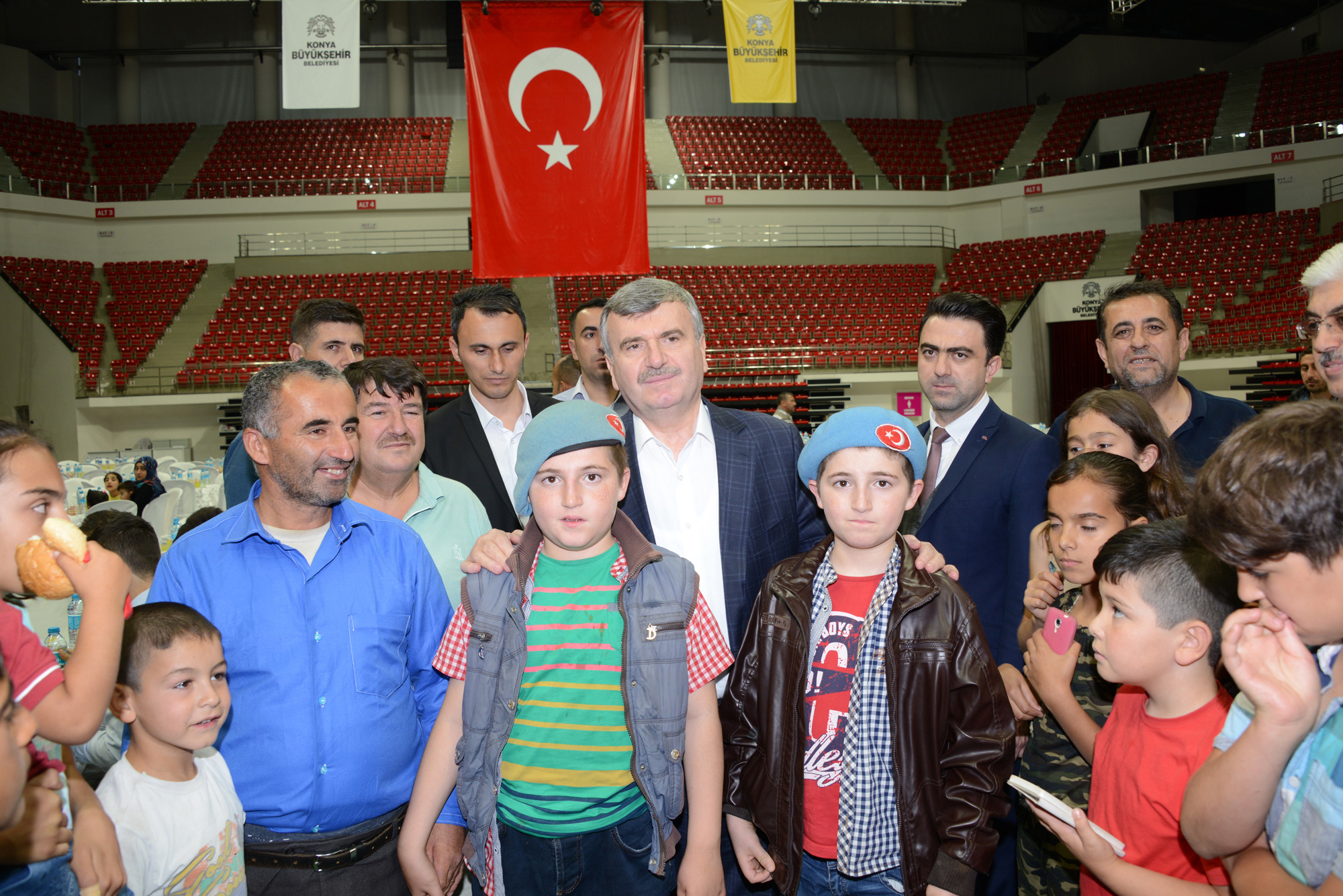 Çocuklarımızın Milli ve Manevi Değerlerle Yetişmesine Önem Verelim