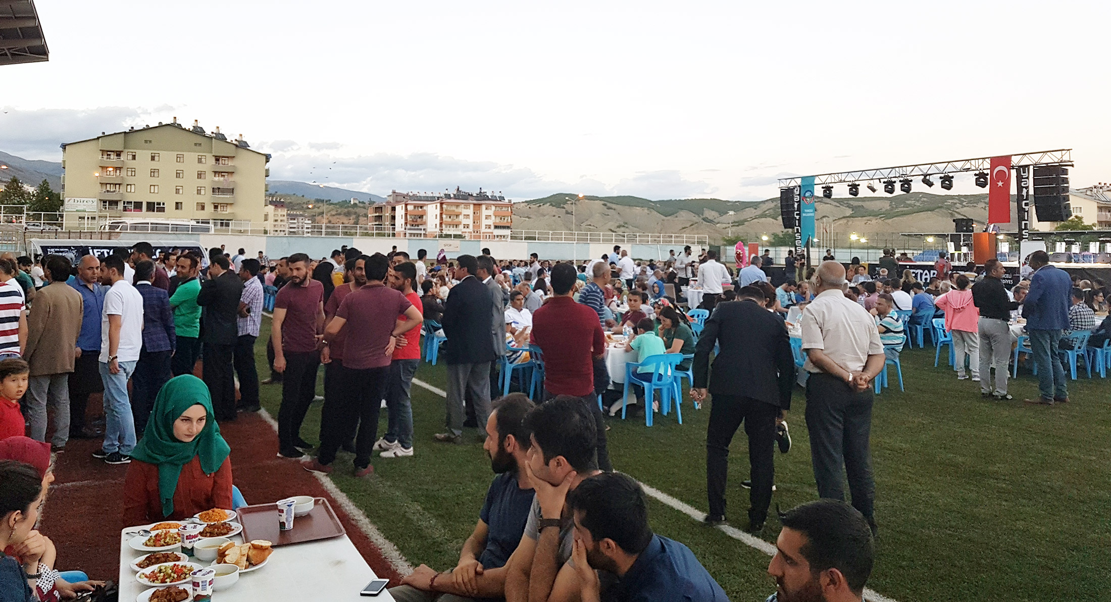 Konya Büyükşehir'den Tunceli'de Birlik İftarı