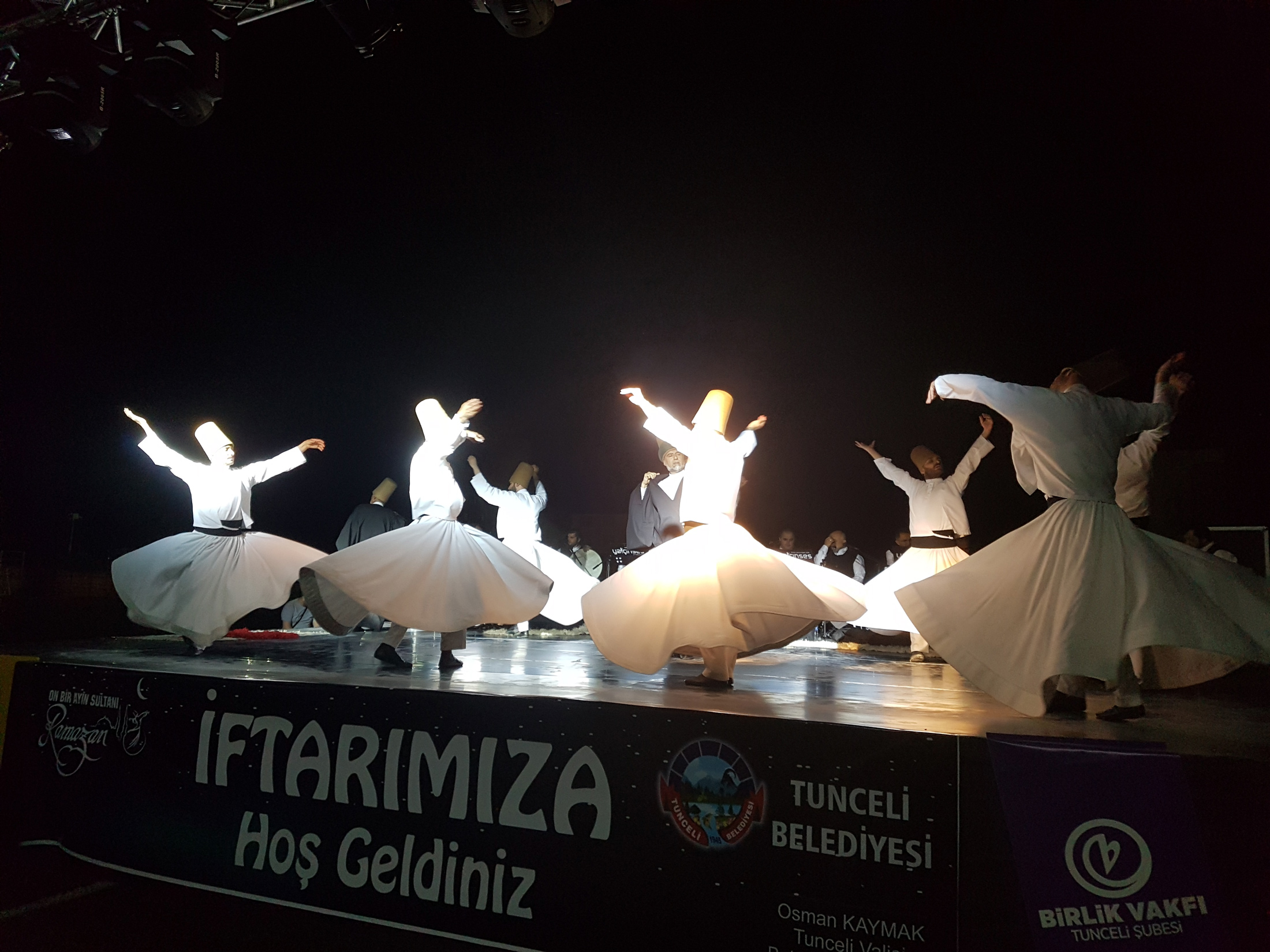 Konya Büyükşehir'den Tunceli'de Birlik İftarı