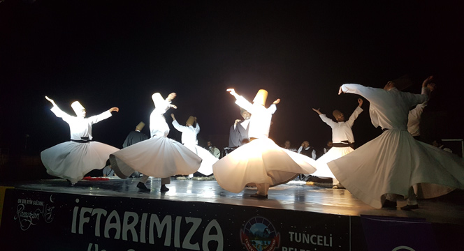 Konya Büyükşehir'den Tunceli'de Birlik İftarı