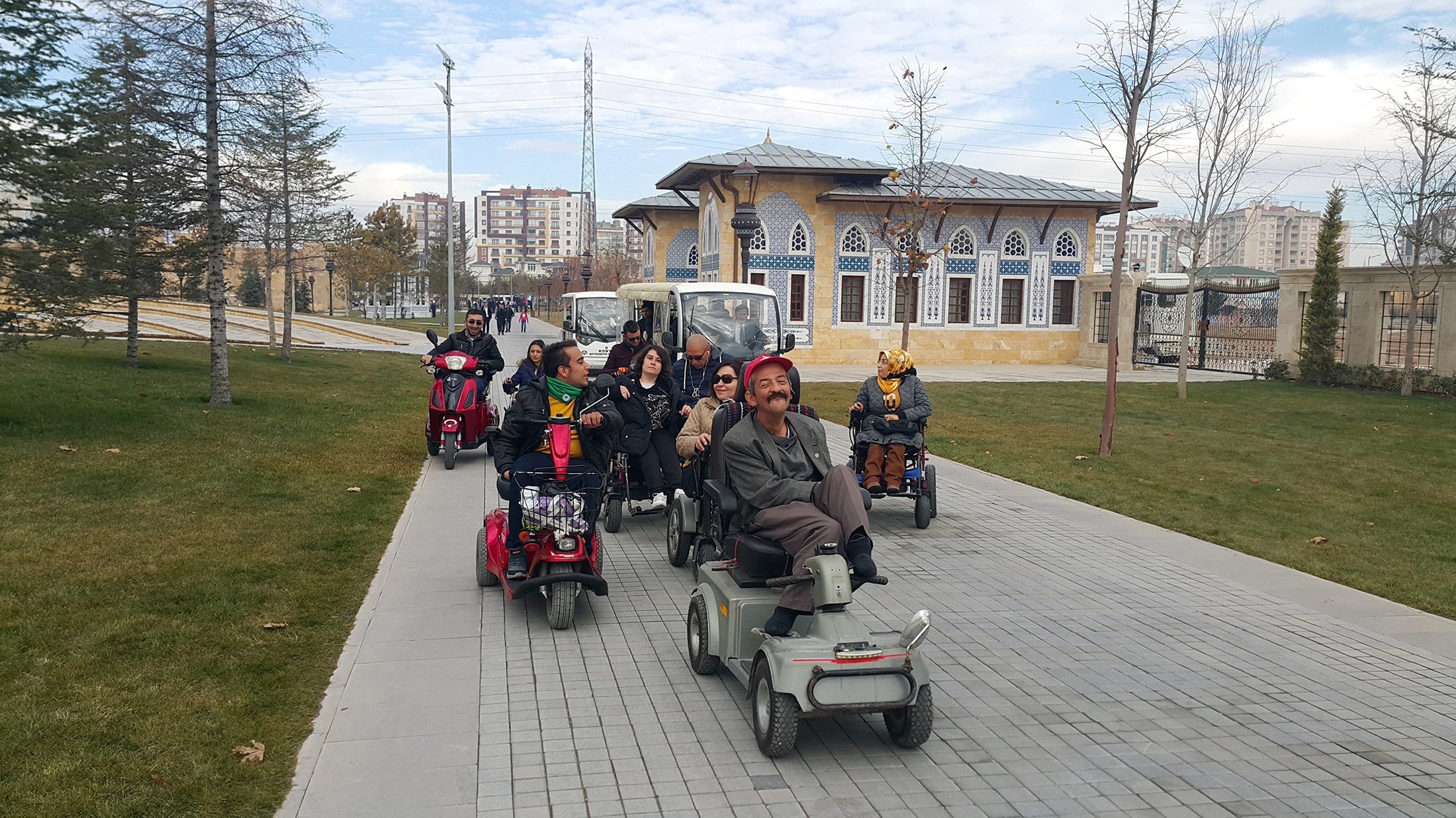 Başkan Akyürek Engelli Dernek Temsilcileri ve Üyeleriyle Buluştu