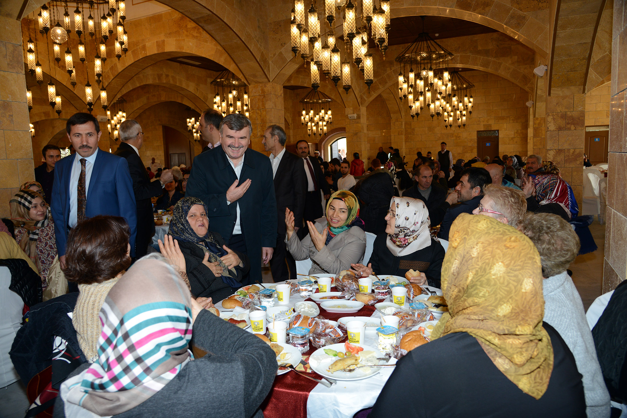 Başkan Akyürek Engelli Dernek Temsilcileri ve Üyeleriyle Buluştu