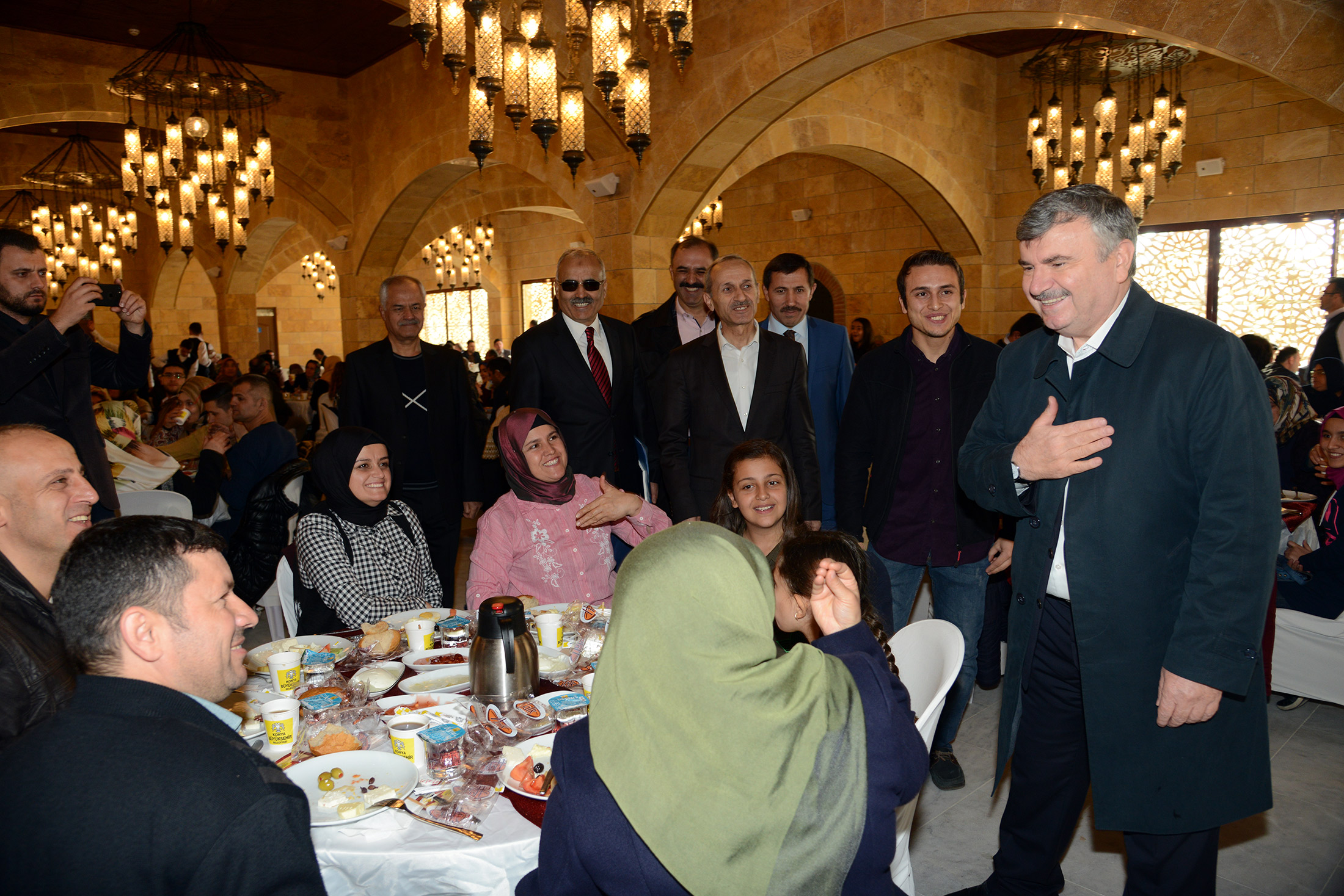 Başkan Akyürek Engelli Dernek Temsilcileri ve Üyeleriyle Buluştu