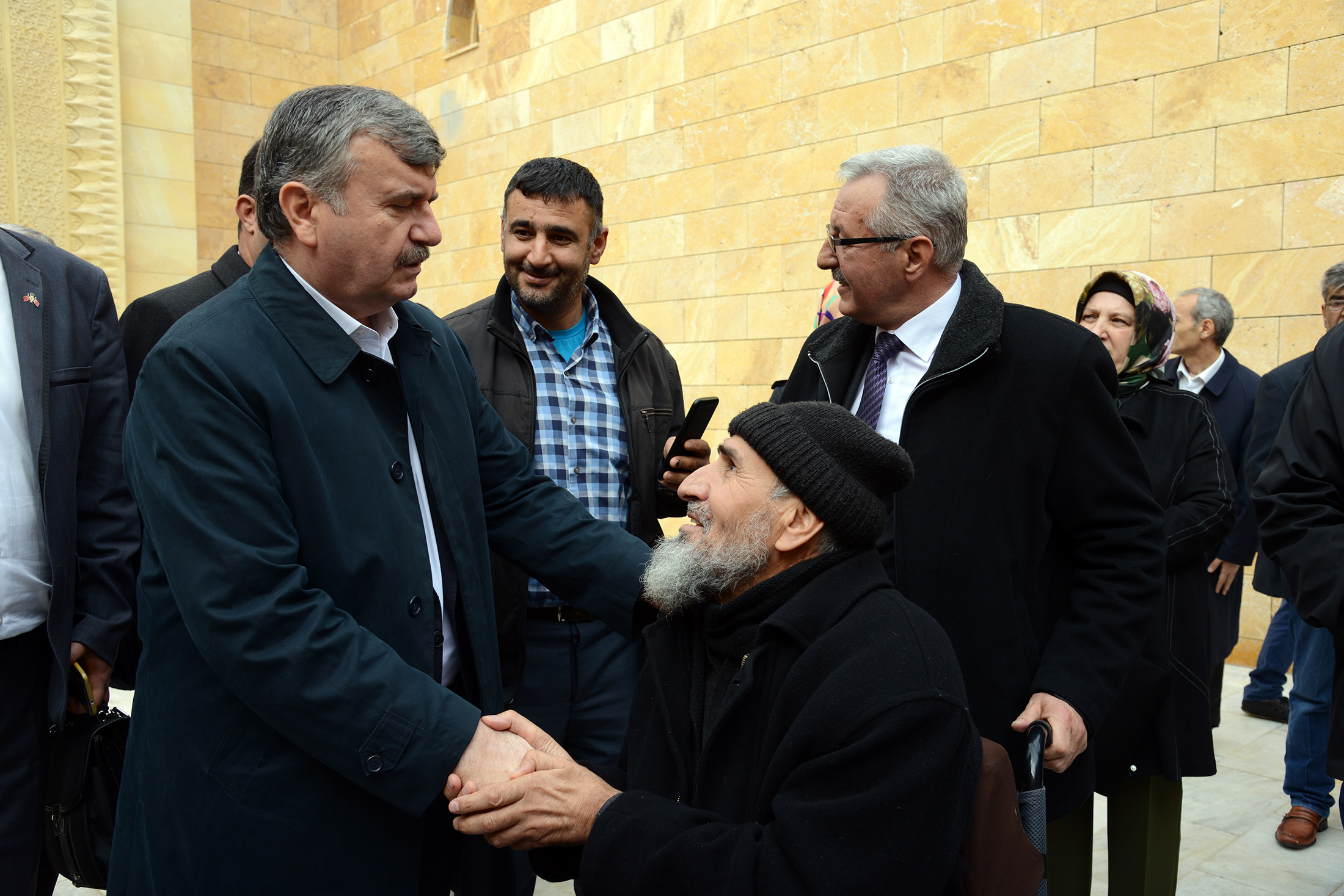 Başkan Akyürek Engelli Dernek Temsilcileri ve Üyeleriyle Buluştu
