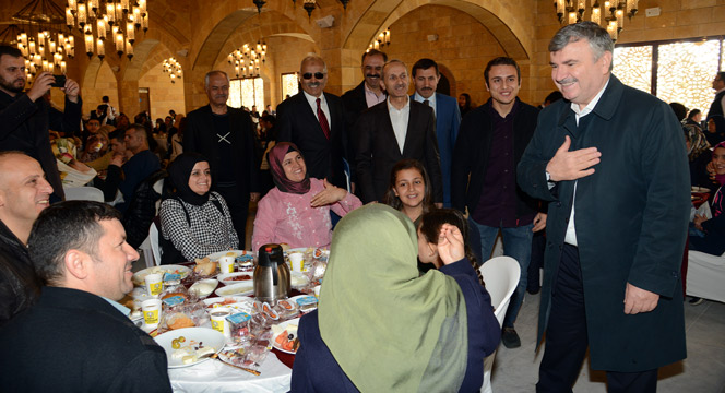 Başkan Akyürek Engelli Dernek Temsilcileri ve Üyeleriyle Buluştu