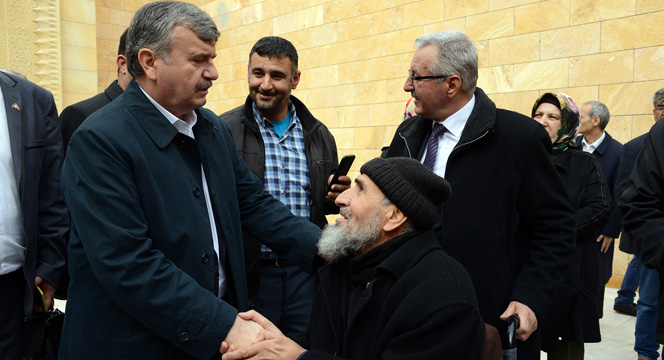 Başkan Akyürek Engelli Dernek Temsilcileri ve Üyeleriyle Buluştu