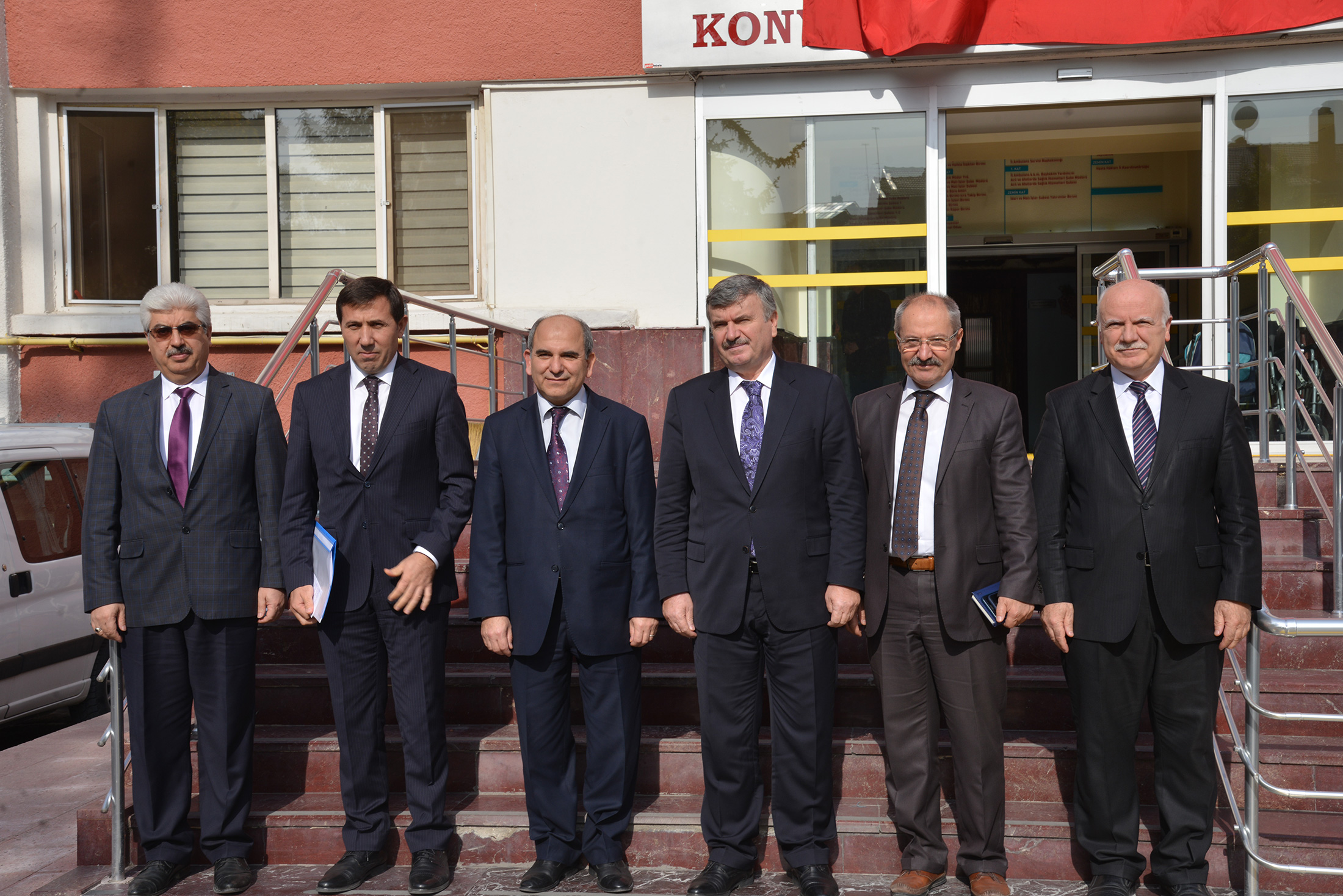 Başkan Akyürek'ten İl Sağlık Müdürü Koç'a Ziyaret