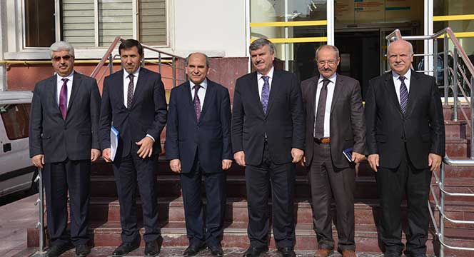 Başkan Akyürek'ten İl Sağlık Müdürü Koç'a Ziyaret