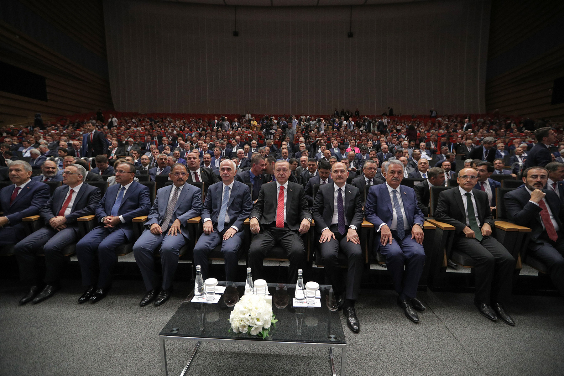 Cumhurbaşkanı Erdoğan'dan Konya Büyükşehir'e Ödül