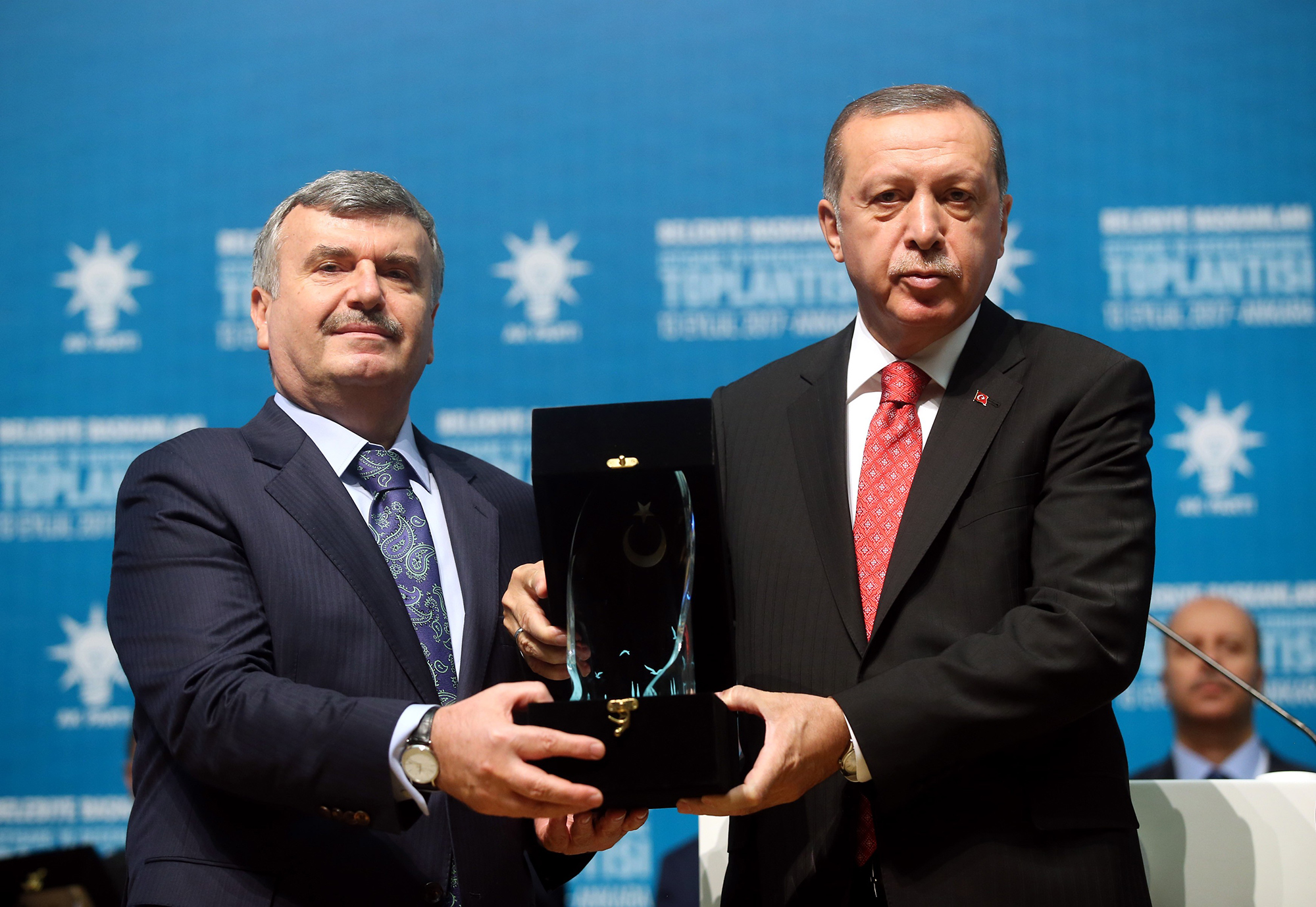 Cumhurbaşkanı Erdoğan'dan Konya Büyükşehir'e Ödül