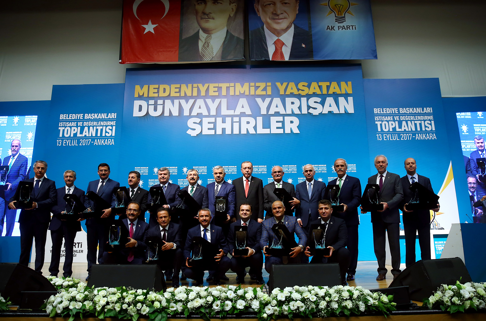 Cumhurbaşkanı Erdoğan'dan Konya Büyükşehir'e Ödül
