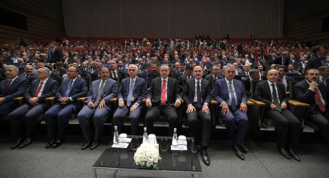 Cumhurbaşkanı Erdoğan'dan Konya Büyükşehir'e Ödül