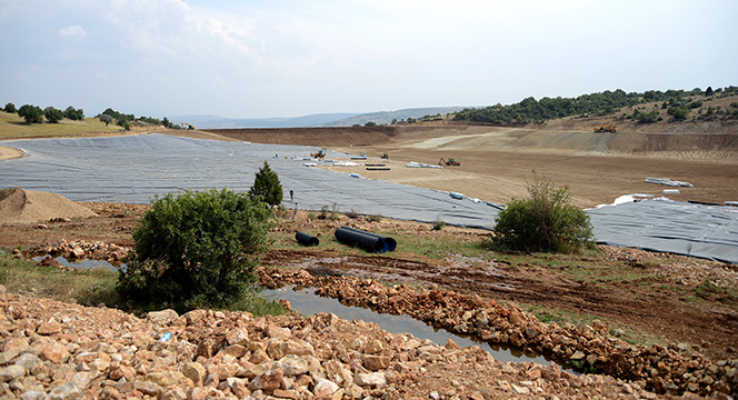 Büyükşehir'den 2016'da 34 Milyonluk Sulama ve Gölet Yatırımı