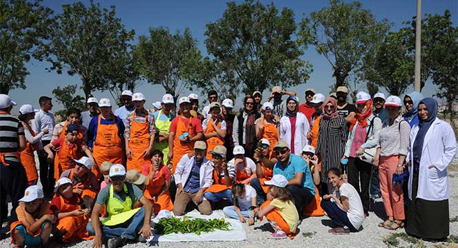 Özel Öğrenciler Hasat Mutluluğu Yaşadı