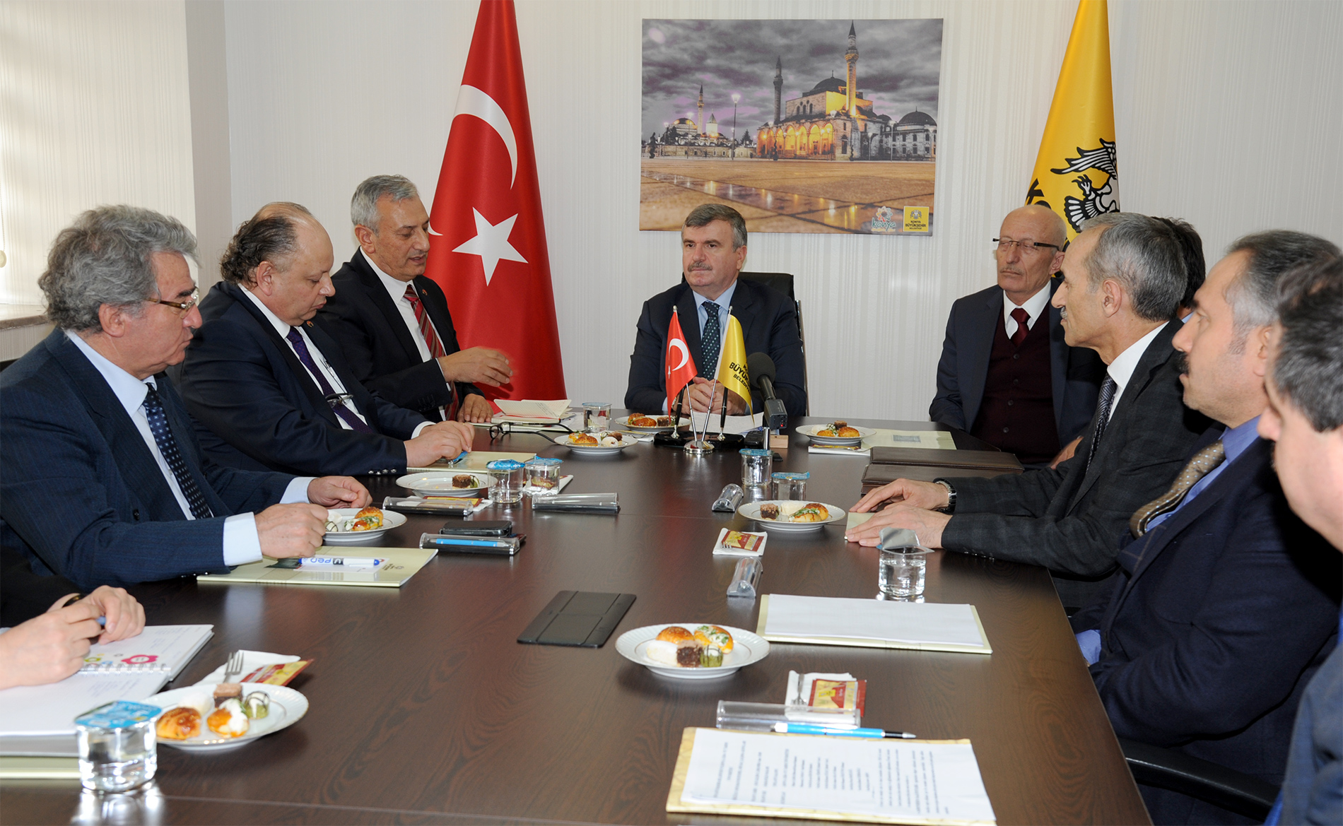 Büyükşehir İle Gıda ve Tarım Üniversitesi işbirliği Konya'nın Gücünü Artıracak