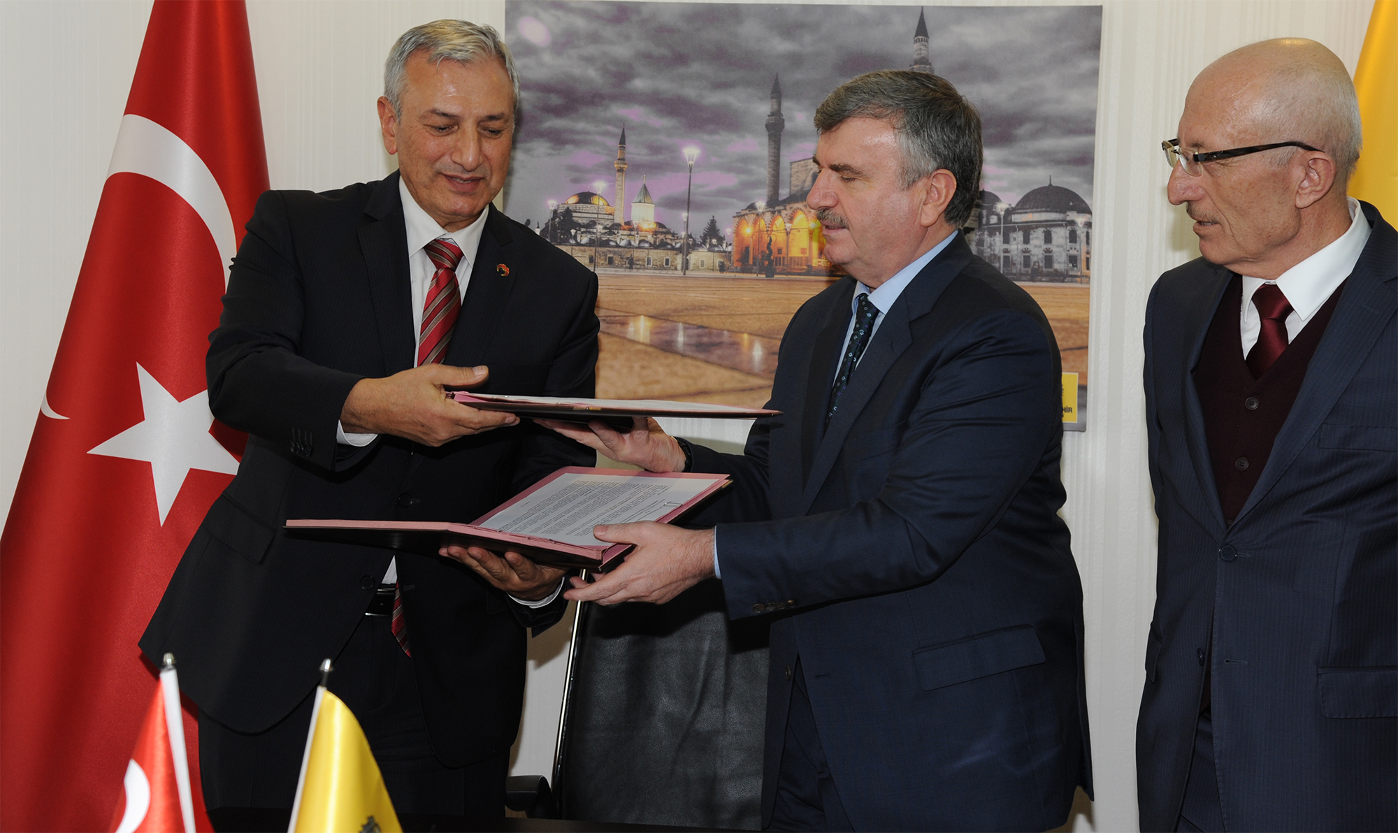 Büyükşehir İle Gıda ve Tarım Üniversitesi işbirliği Konya'nın Gücünü Artıracak