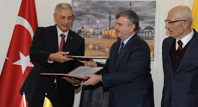 Büyükşehir İle Gıda ve Tarım Üniversitesi işbirliği Konya'nın Gücünü Artıracak