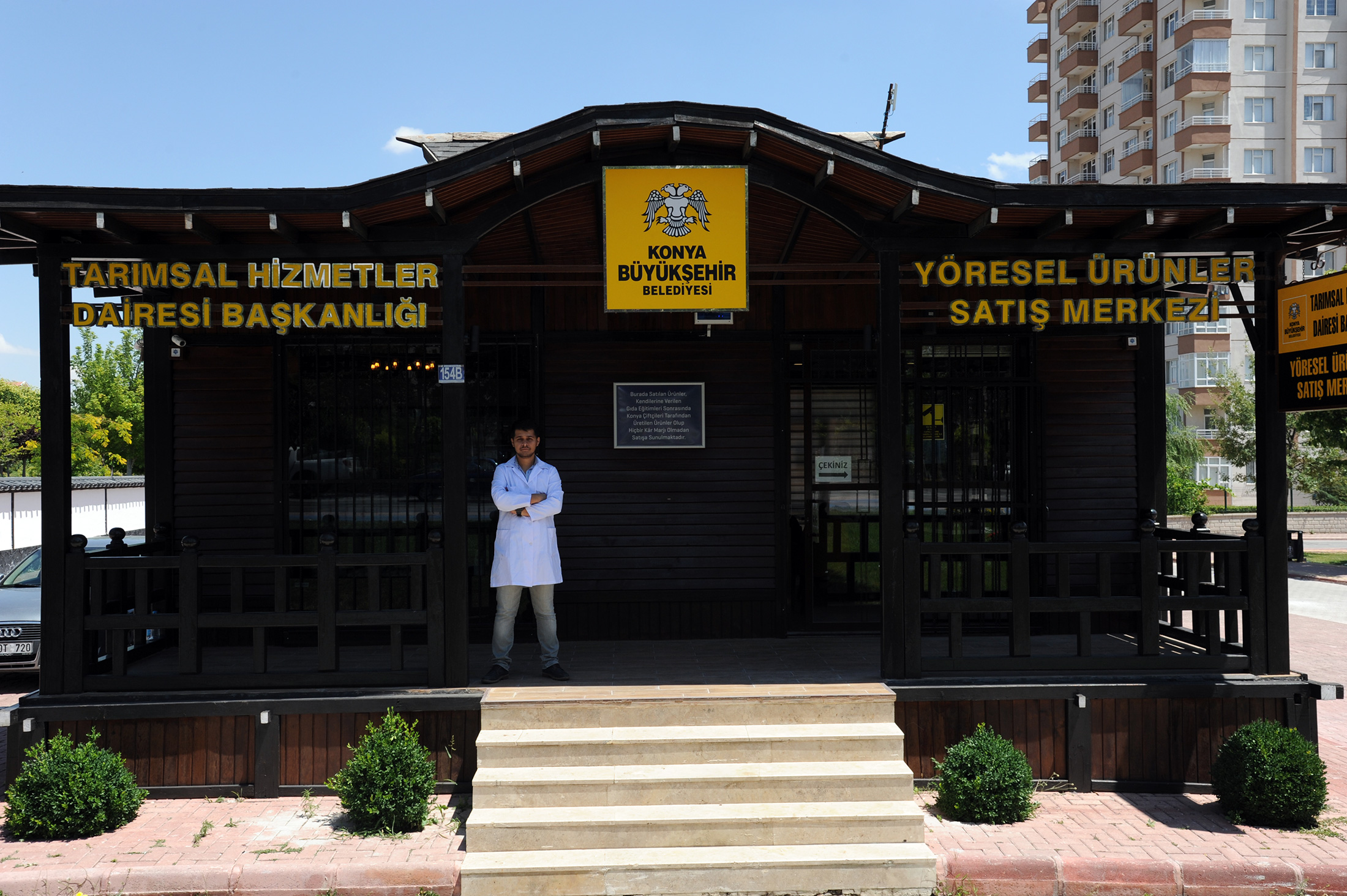 Yöresel Ürünler Satış Merkezi'nde Yetiştirilen Kültür Mantarlarının Hasadı Yapıldı