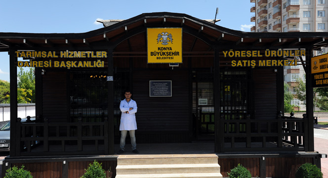 Yöresel Ürünler Satış Merkezi'nde Yetiştirilen Kültür Mantarlarının Hasadı Yapıldı