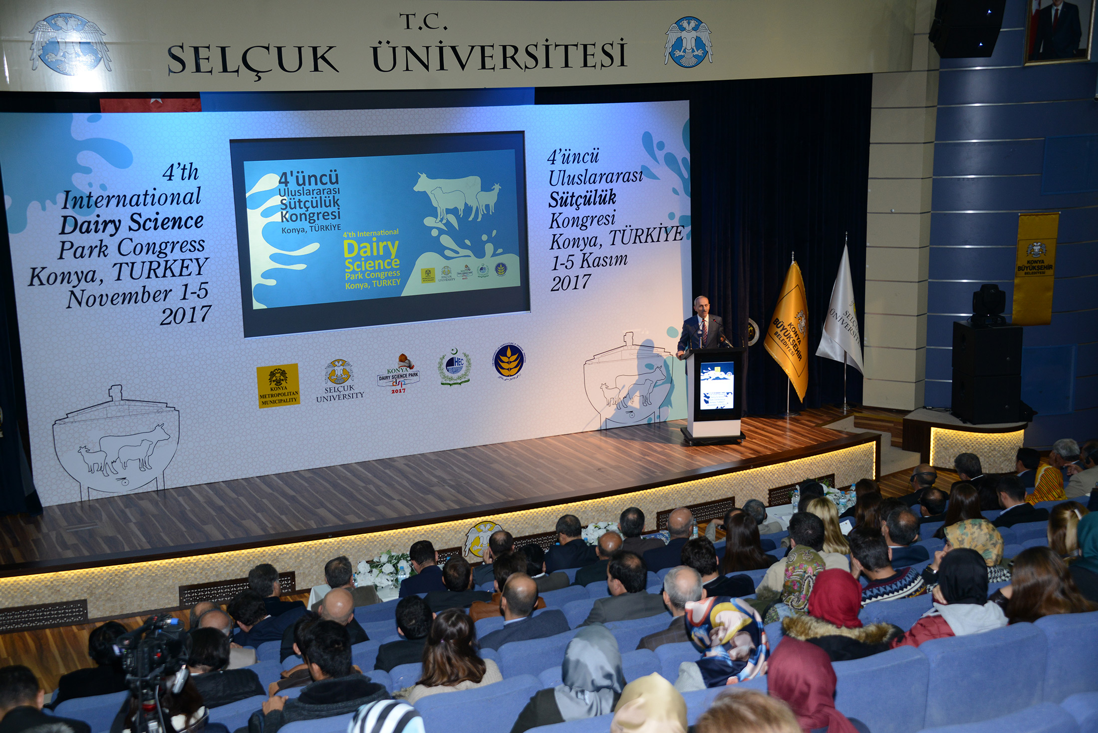 4. Uluslararası Sütçülük Kongresi Konya'da Yapıldı