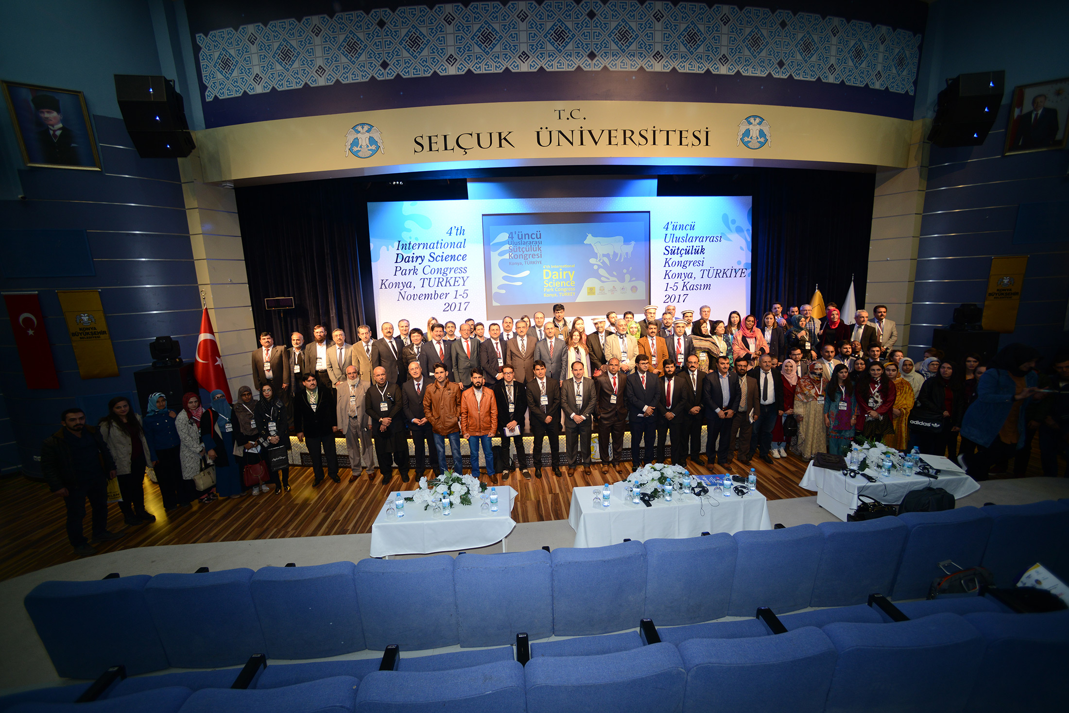 4. Uluslararası Sütçülük Kongresi Konya'da Yapıldı