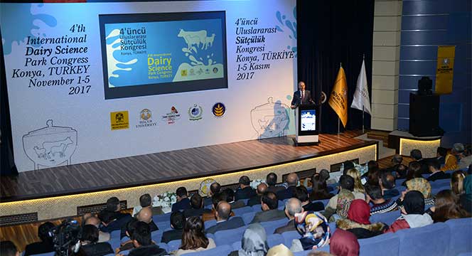 4. Uluslararası Sütçülük Kongresi Konya'da Yapıldı