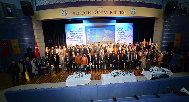 4. Uluslararası Sütçülük Kongresi Konya'da Yapıldı