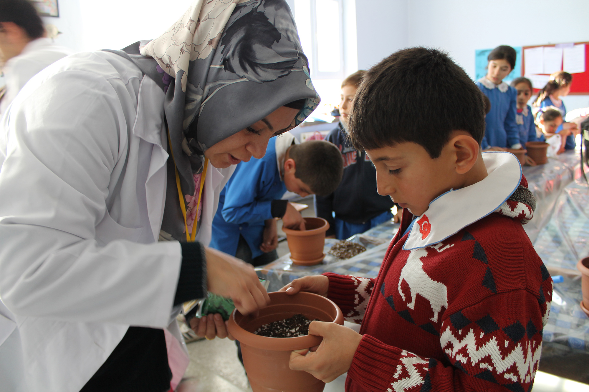 Öğrencilere Tohum Bilinci Aşılanıyor