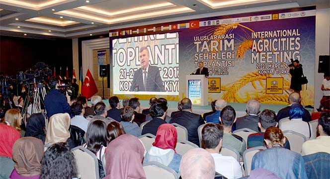 Büyükşehir'den 'Altınbaşak' Tarım Şehirleri Yarışması