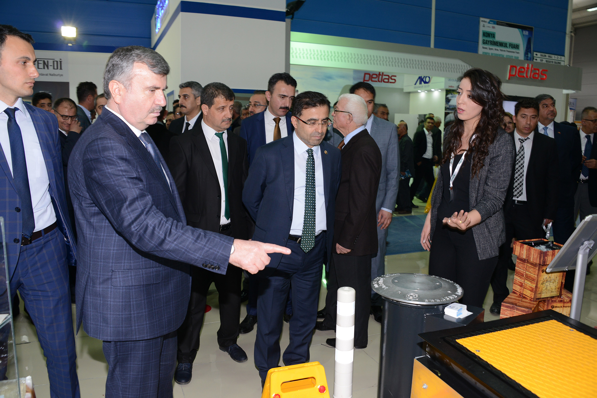 15. Konya Tarım Fuarı Açıldı