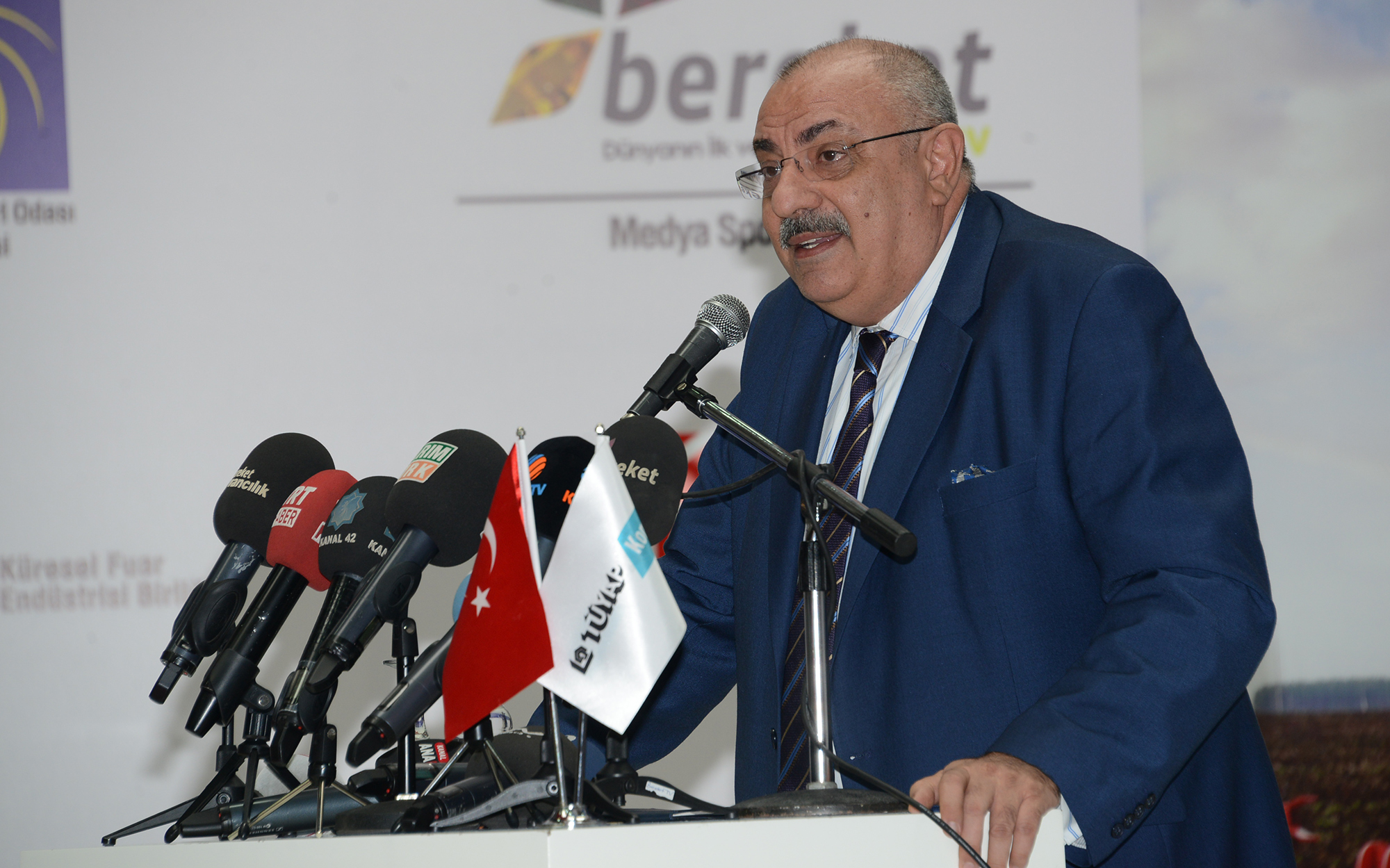 15. Konya Tarım Fuarı Açıldı