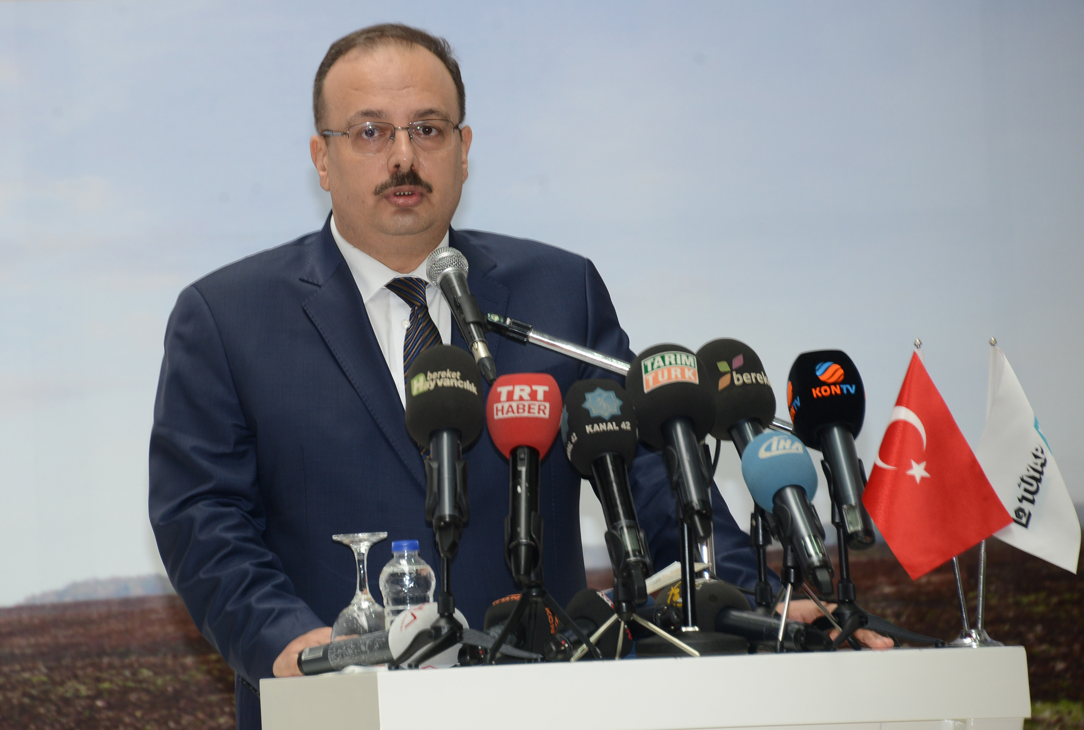 15. Konya Tarım Fuarı Açıldı
