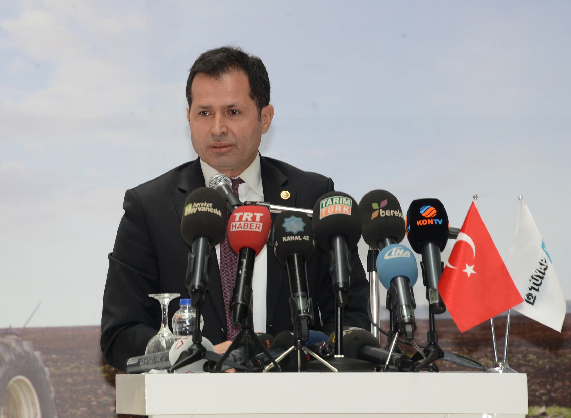 15. Konya Tarım Fuarı Açıldı