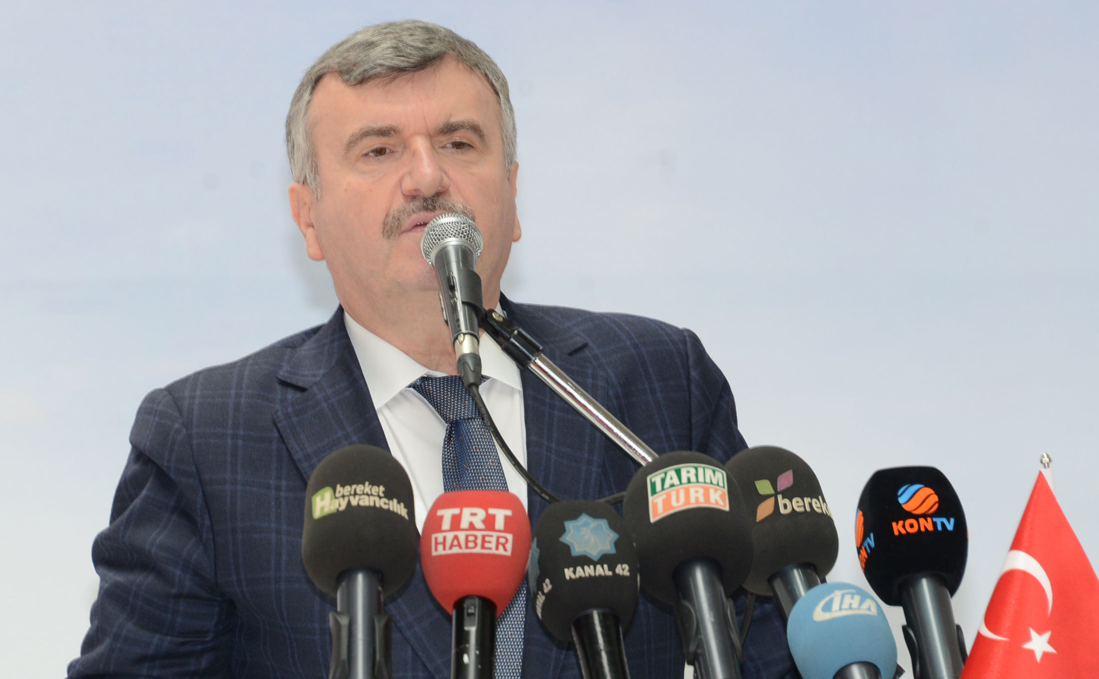 15. Konya Tarım Fuarı Açıldı