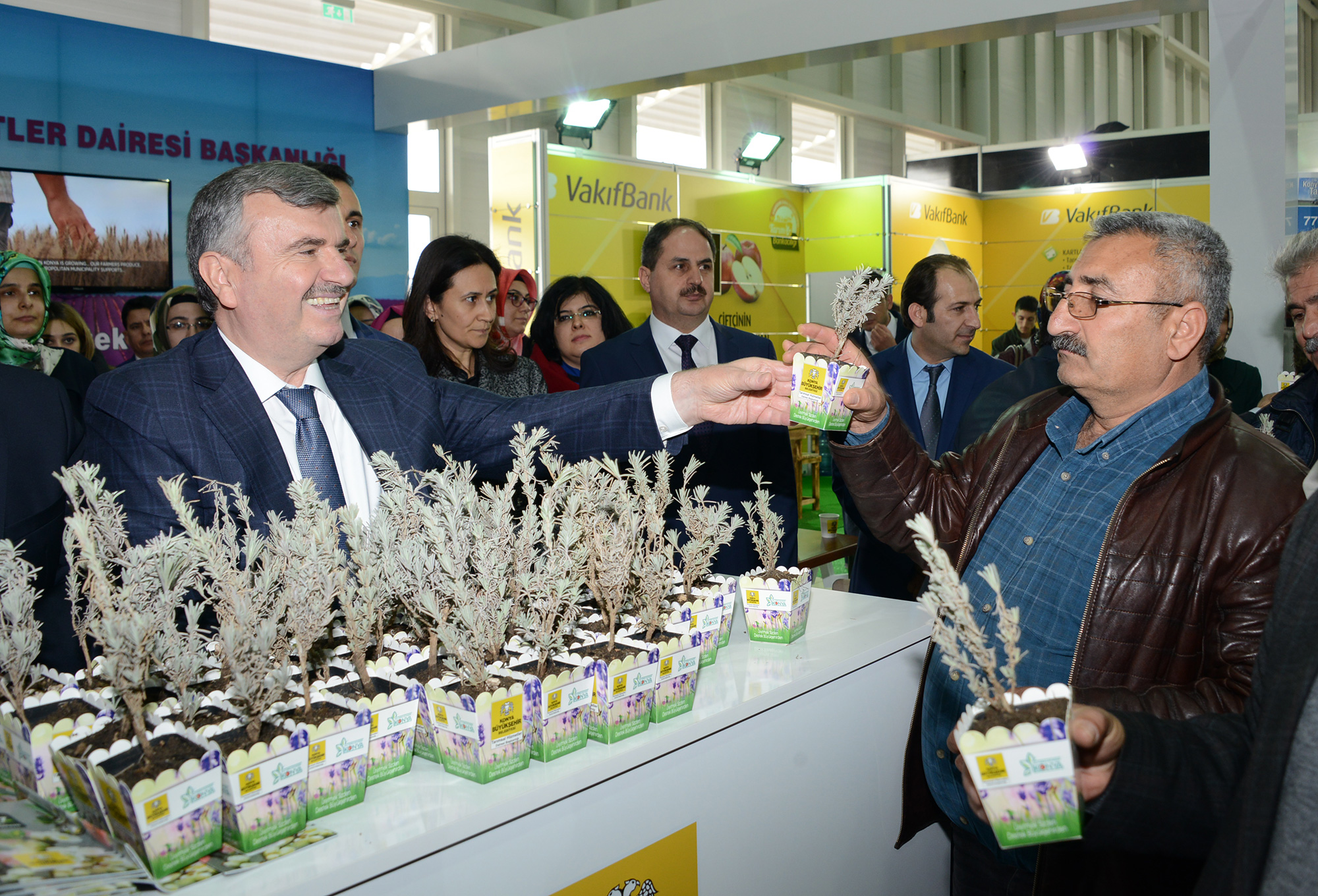 15. Konya Tarım Fuarı Açıldı