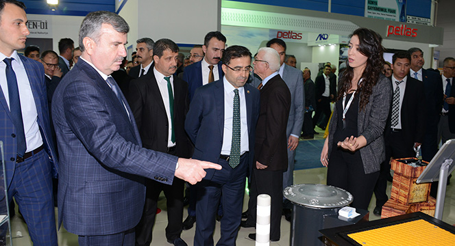 15. Konya Tarım Fuarı Açıldı