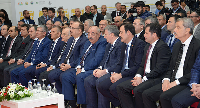 15. Konya Tarım Fuarı Açıldı