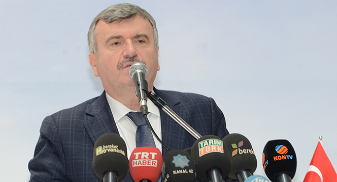 15. Konya Tarım Fuarı Açıldı
