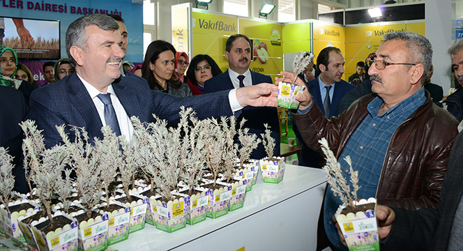 15. Konya Tarım Fuarı Açıldı