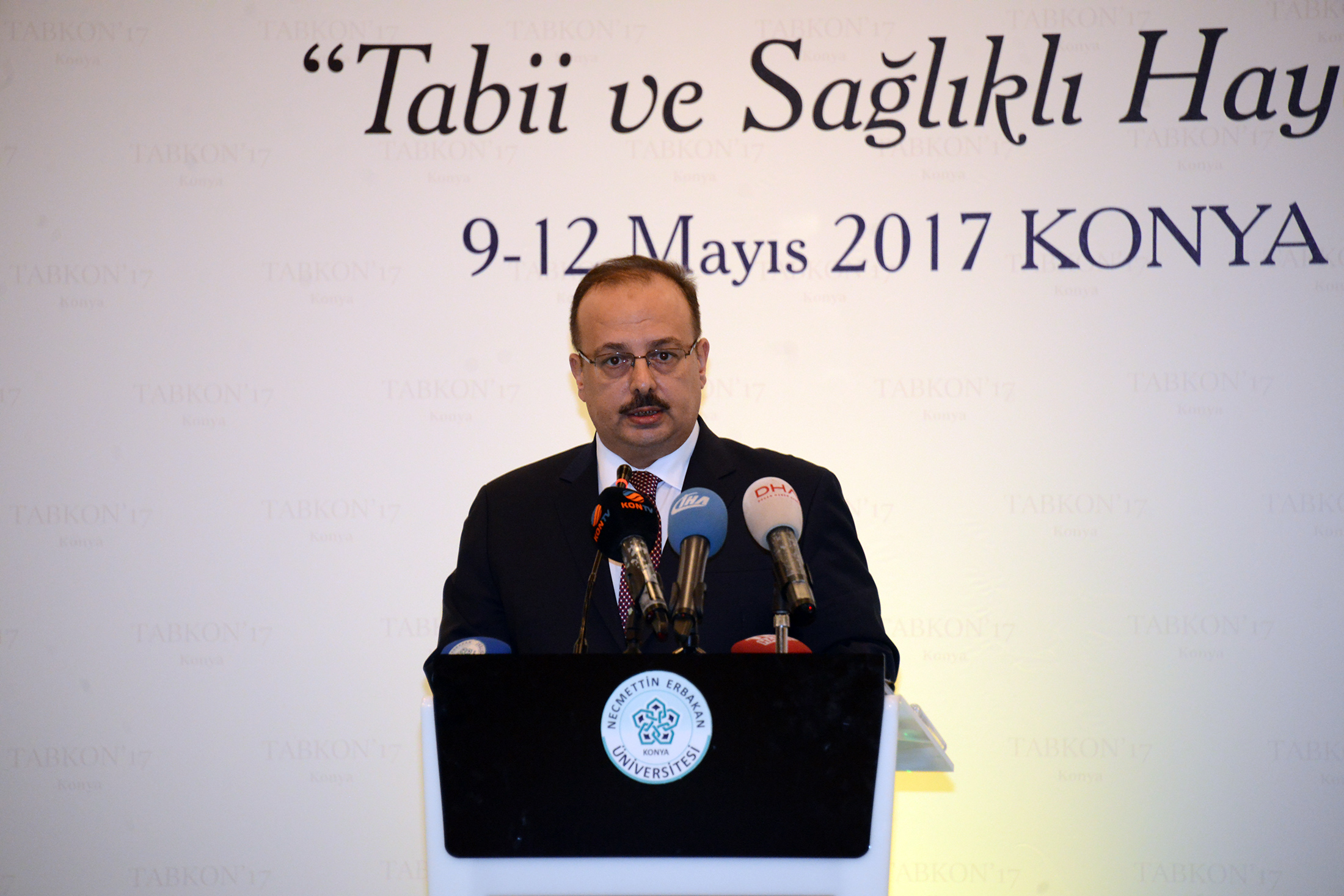Uluslararası Tıbbi ve Aromatik Bitkiler Kongresi Konya'da
